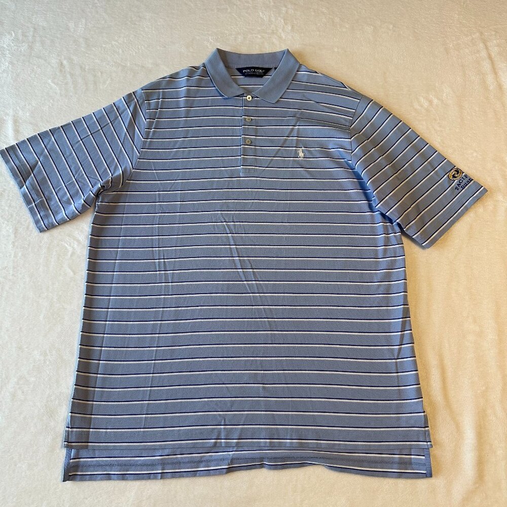 Ralph Lauren Polo Golf Men's Extra Large XL Blue Pacific Dunes